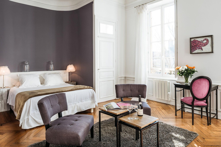 Bedroom 3, La Maison Des Courtines, Côte-d'Or