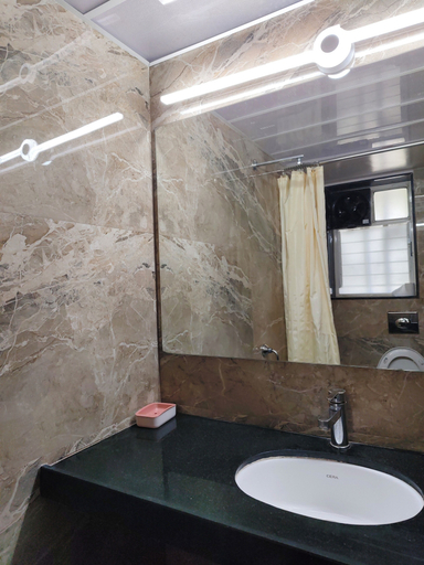 Bathroom 5, Hotel Shreyas, Pune