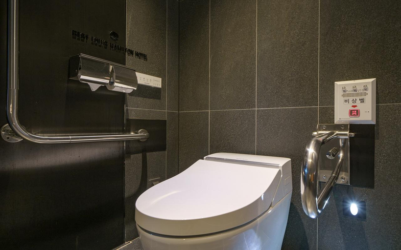 Bathroom 4, Best Louis Hamilton Hotel Gwang-An, Suyeong