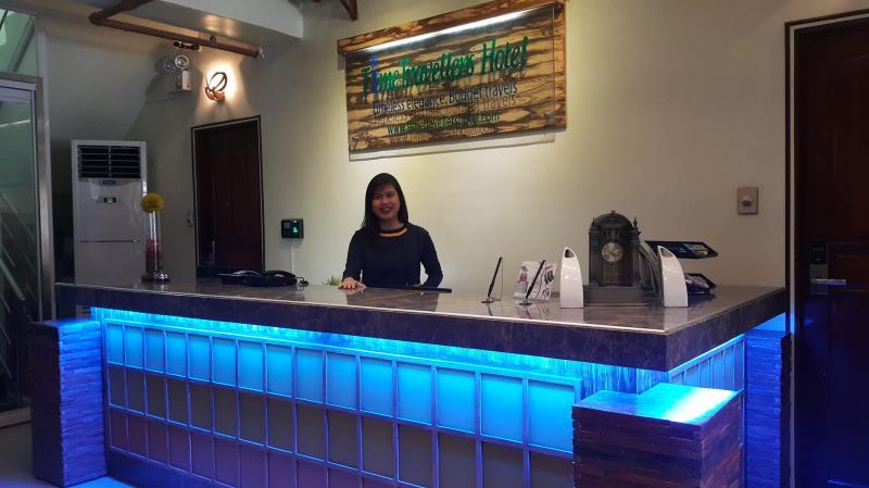 Public Area 3, Time Traveller's Hotel, Manila City