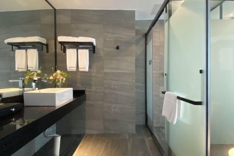 Bathroom 4, Duoman Hotel (Dongguan Xiping Metro Station), Dongguan