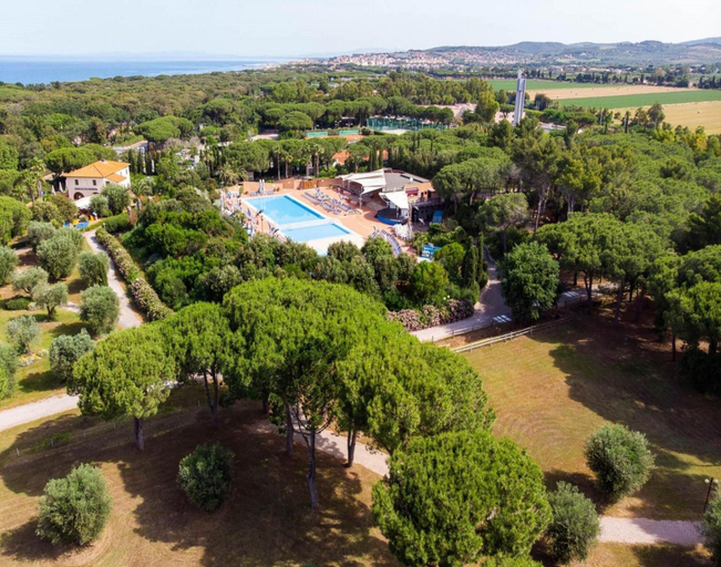 View from property 2, Resort Riva Degli Etruschi, San Vincenzo, Livorno