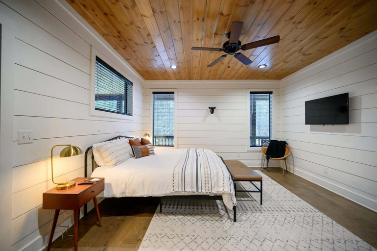 Bedroom 3, Quiet/private Cabin - Couples/family - Ideal Location, McCurtain