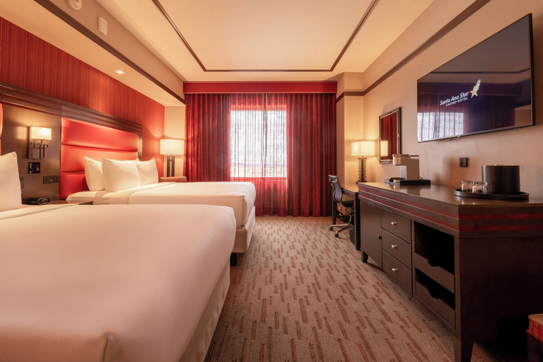 Bedroom 2, Santa Ana Star Casino Hotel, Sandoval