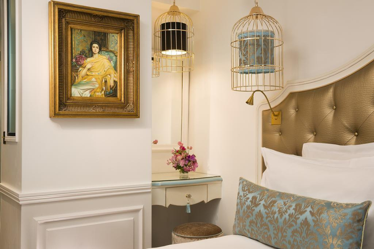 Bedroom 2, Academie Hotel Saint Germain, Paris