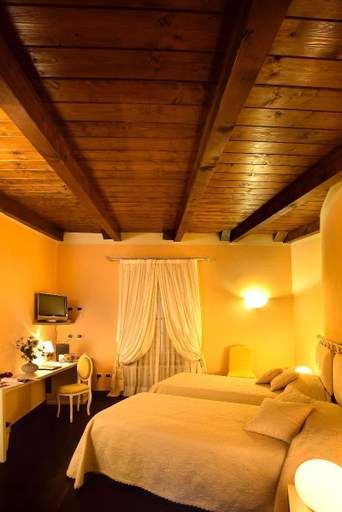 Bedroom 2, Hotel Cascina di Corte, Torino