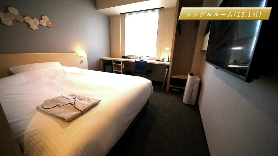Bedroom 2, JR Clement Inn Kochi, Kōchi