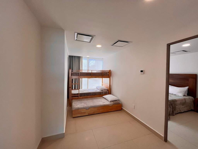 Bedroom 3, Marea condo vista espectacular 4pax, Isla Mujeres