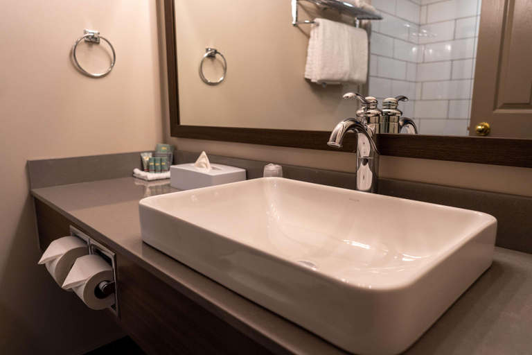 Bathroom 4, Best Western Gold Rush Inn, Yukon