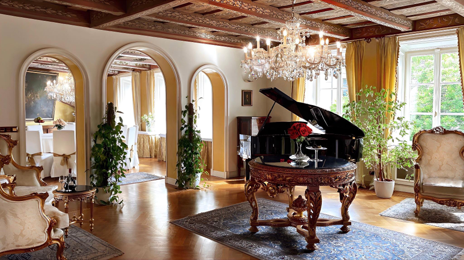 Public Area 4, Alchymist Prague Castle Suites Hotel, Praha 6
