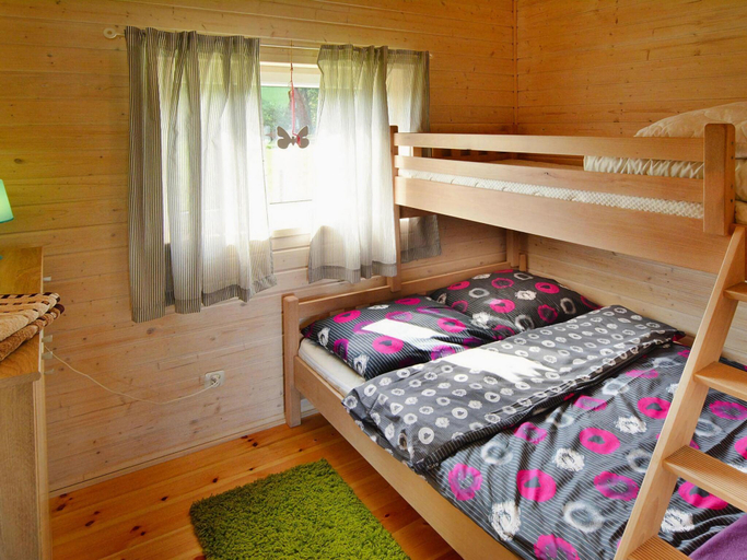 Bedroom, Holiday homes with air conditioning, pool, jacuzzi, Sławno