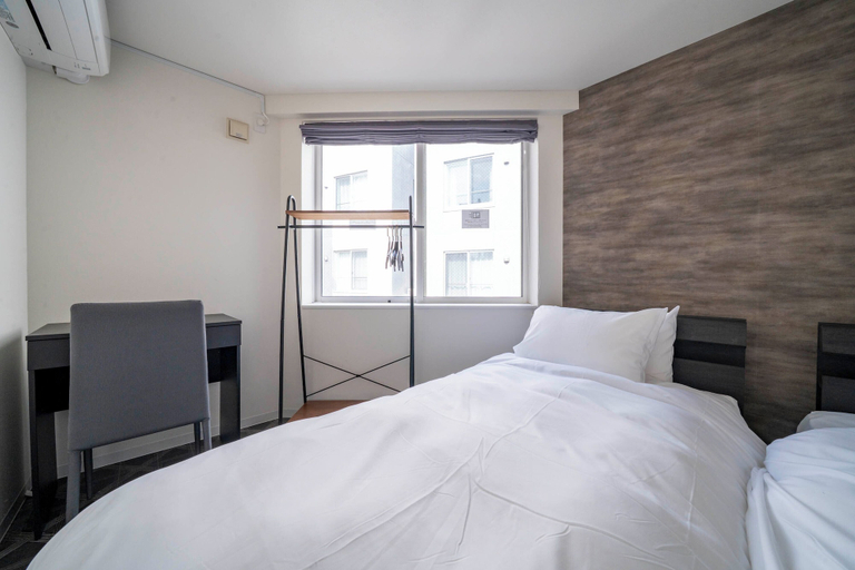 Bedroom 3, TAKETO STAY KOTONI 202, Sapporo