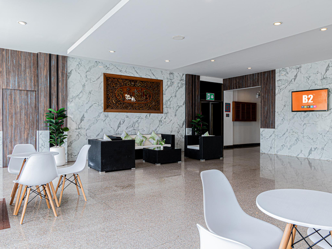Public Area 2, B2 Lampang Boutique & Budget Hotel, Muang Lampang