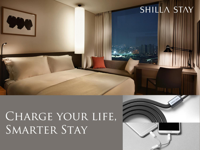Bedroom 2, Shilla Stay Cheonan Asan - Samsung Display City, Cheonan