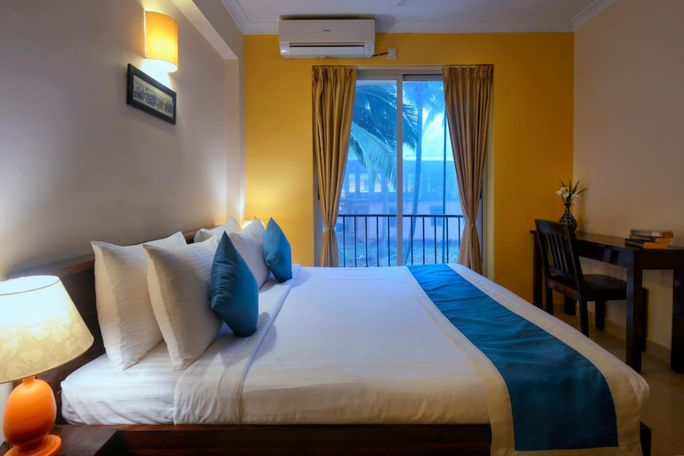 Bedroom 3, TreeHouse Blue Hotel & Serviced Apartments, South Goa