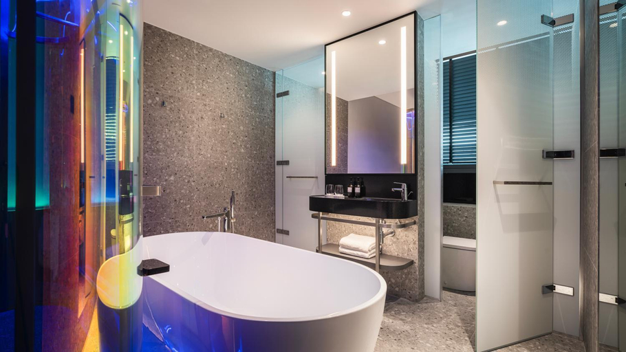 Bathroom 2, CapsuleTransit MAX, Airport Hotel - Landside, Public Area - Gateway KLIA T2, Lvl 2M, Sepang