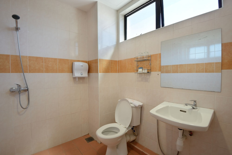 Bathroom 5, GRAND INN HOTEL, Penang Island