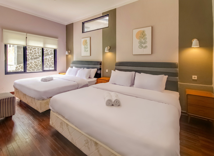Bedroom 3, Casa Lumina W/ Pool & Court, Bogor