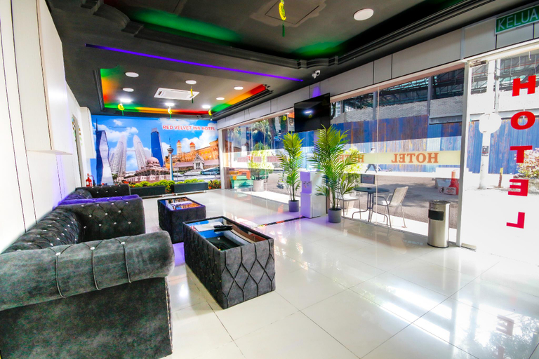 Public Area, Red Velvet Inn Bukit Bintang, Kuala Lumpur
