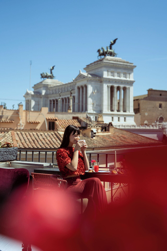 Exterior & Views 2, Otivm Hotel, Rome