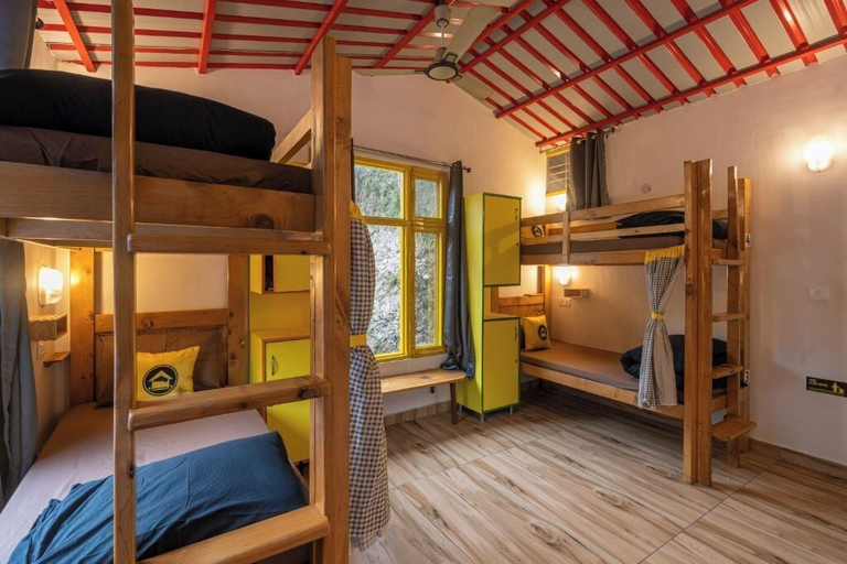 Bedroom 3, The Hosteller Mussoorie By The Streamside, Kempty, Dehradun