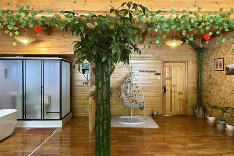 Room 5, Senlinyu Villa, Yichun