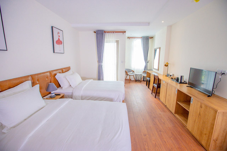 Bedroom 3, Sea Breeze Hotel & Villa, Sihanoukville