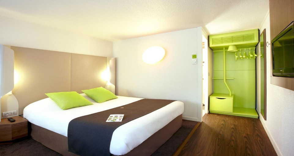 Bedroom 3, Campanile Clermont Ferrand Nord - Riom, Puy-de-Dôme