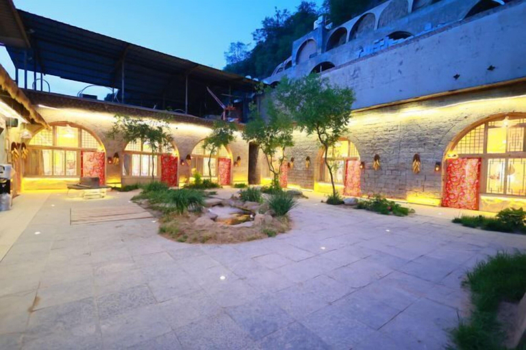 Exterior & Views 2, Old Yan'an Cave Dwelling Hotel, Yan'an