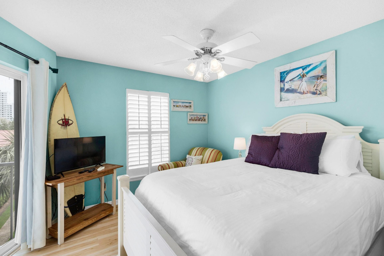 Bedroom 1, Rollin Tide Villas- Rollin Tide B9, Walton