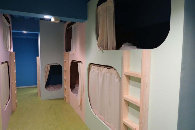 Bedroom 4, Picnic Hostel Osaka, Osaka
