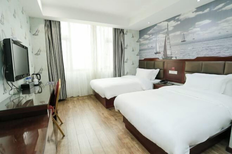 Bedroom 3, Shell Hotel (Xinxiang Pang Donglai Branch), Xinxiang