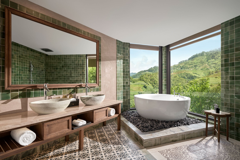 Bathroom 5, Garrya Mu Cang Chai, Mù Căng Trai