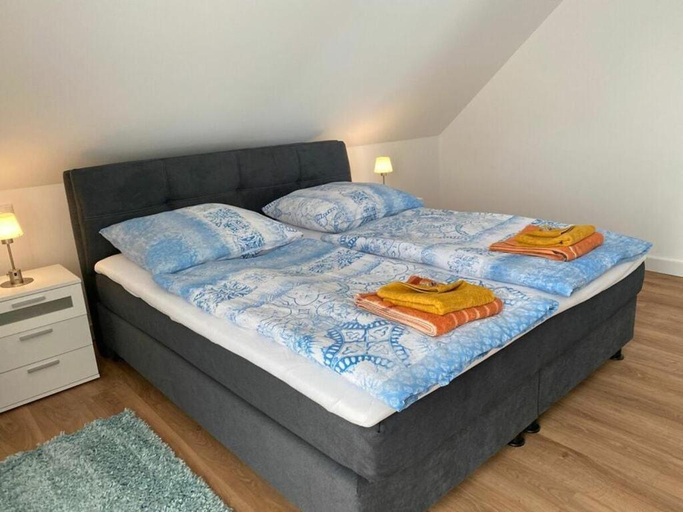 Bedroom, Uitzicht op de Kraanvogel, Vorpommern-Rügen