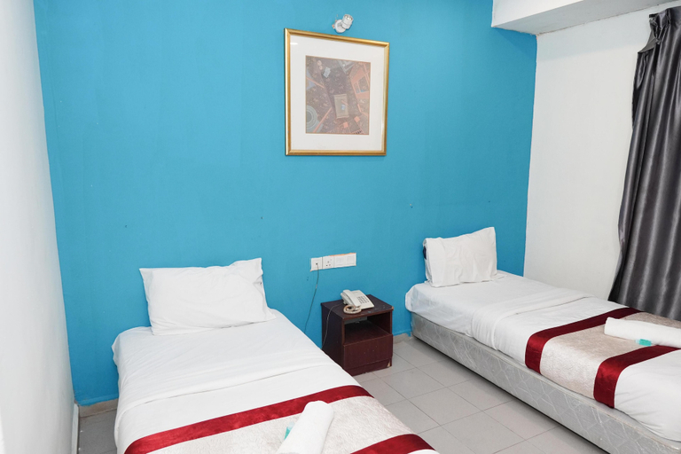 Bedroom 4, Hotel Shri Putiri, Johor Bahru