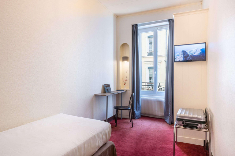 Bedroom 3, Hotel Du Helder, Rhône