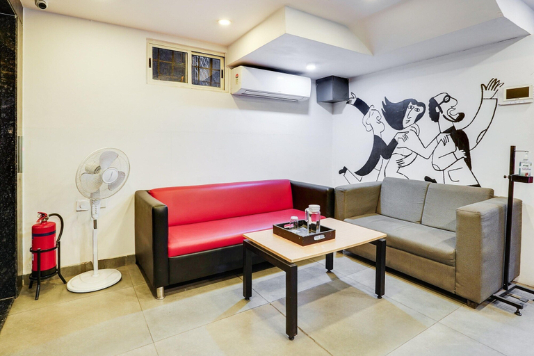 Living area, Classic Q Rooms BTM Gopalan Ovation Mall, Bangalore