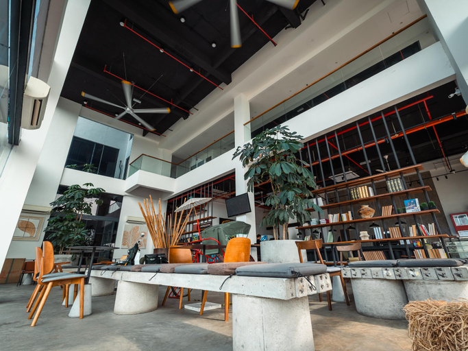 Public Area 2, T+ Premium Hotel, Kota Setar