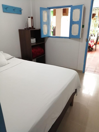 Bedroom 4, hospedaje casa de niebla, Salento