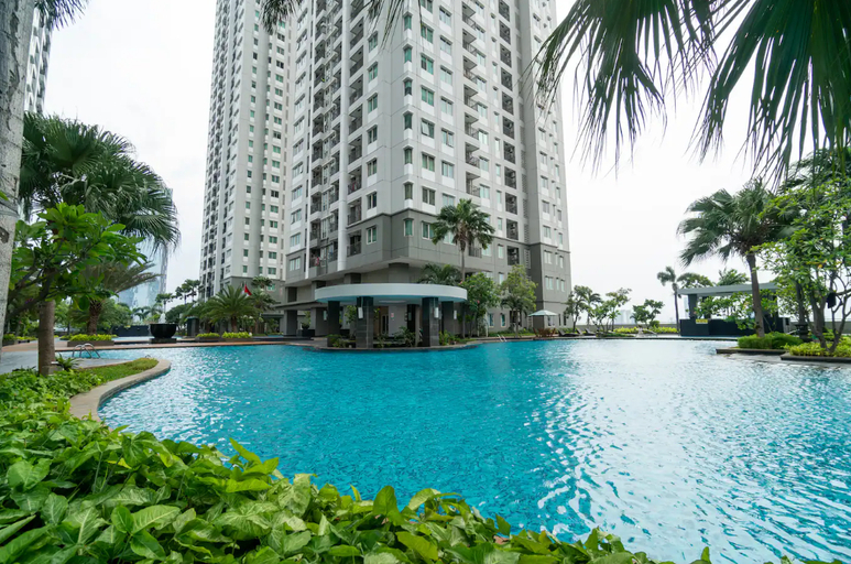 Exterior & Views 3, Peaceful 2BR Near Mall | Thamrin, SCBD / Netflix, Jakarta Pusat