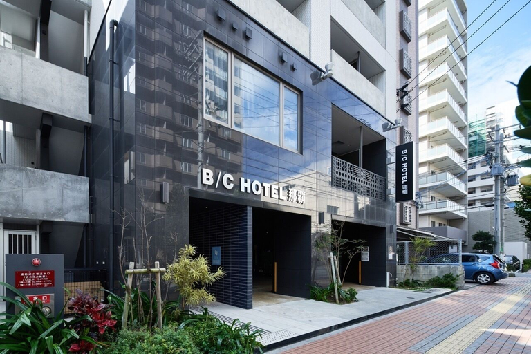 Exterior & Views 2, B/C HOTEL NAHA Hotel with rental car, Naha