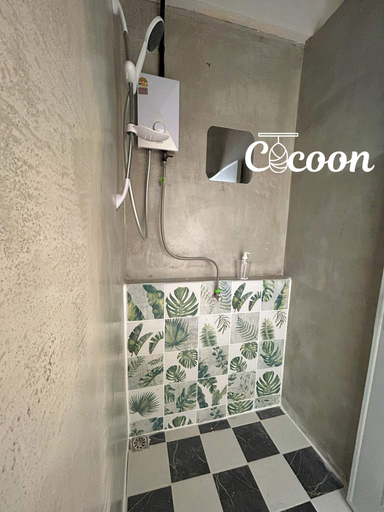 Bathroom, Cocoon Chiang Rai City, Muang Chiang Rai