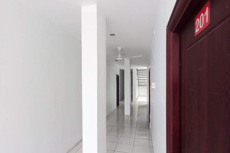 Public Area, JOY GuestHouse Pekanbaru Mitra RedDoorz, Pekanbaru