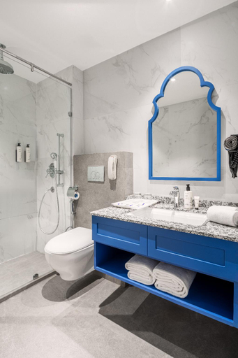 Bathroom 3, MJ Sarovar Portico Haridwar, Hardwar