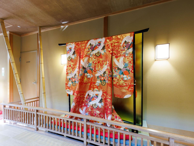 Bedroom 3, Chikuba Shinyotei Ryokan, Hakodate