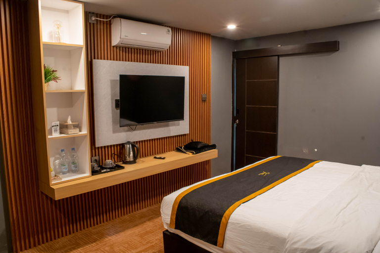 Krasan Riverside Resort Jogja Room Type - Superior King River View