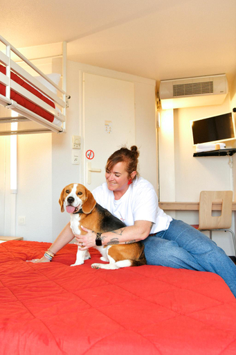 Bedroom 5, Premiere Classe Saint Nazaire - Trignac, Loire-Atlantique