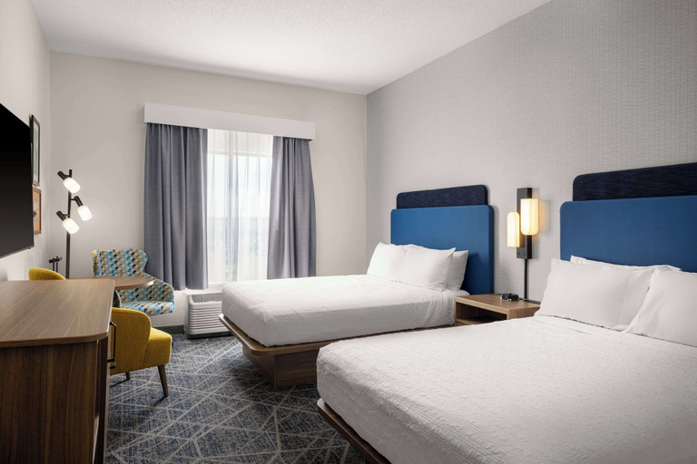 Bedroom 3, Hampton Inn & Suites Moline-Quad City Int'l Aprt, Rock Island