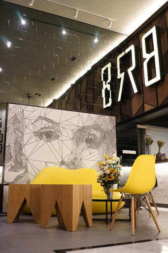 Public Area 2, BRB Hostel Bangkok Silom, Bang Rak
