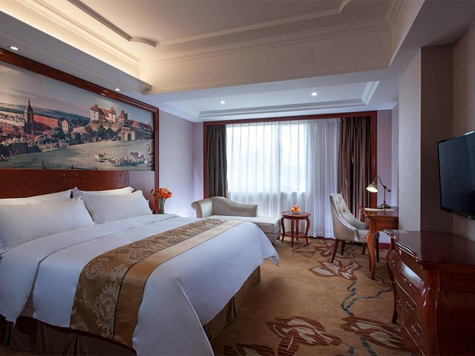Bedroom 2, Vienna International Hotel Shaoguan Fengcai Tower Branch, Shaoguan